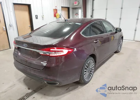 2018 Ford Fusion Se из США, поврежденный, VIN 3FA6P0T98JR115193